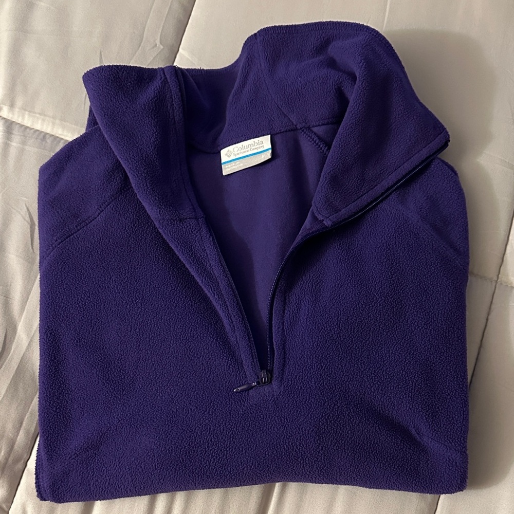 Columbia Purple Women's Pullover